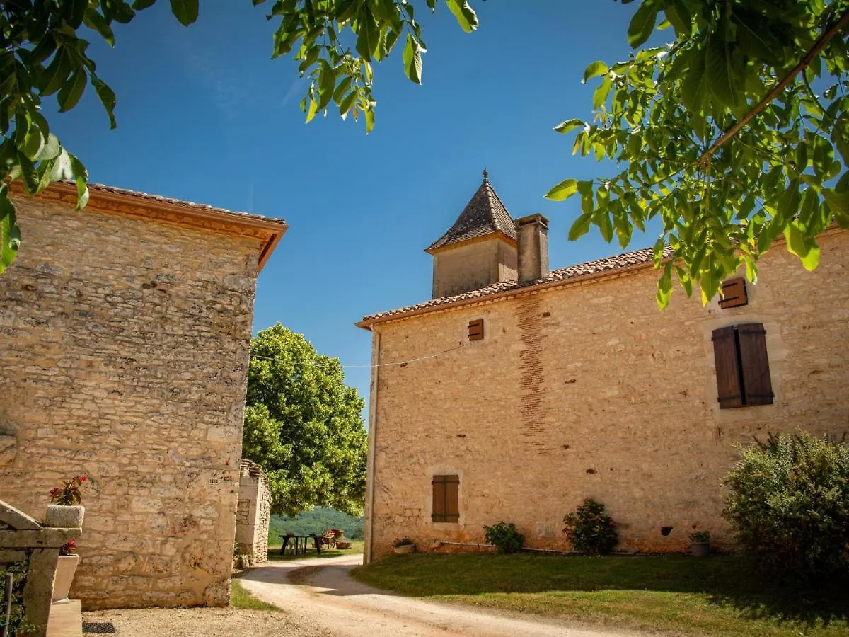 Gite Girou Haut Montcabrier  펜션 Montcabrier (Lot)